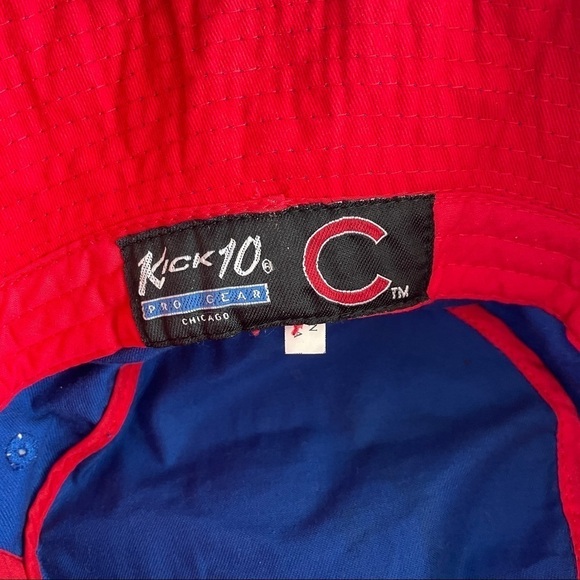 Kick 10 Pro Gear Chicago Cubs Cotton Bucket Hat OS - Picture 6 of 7